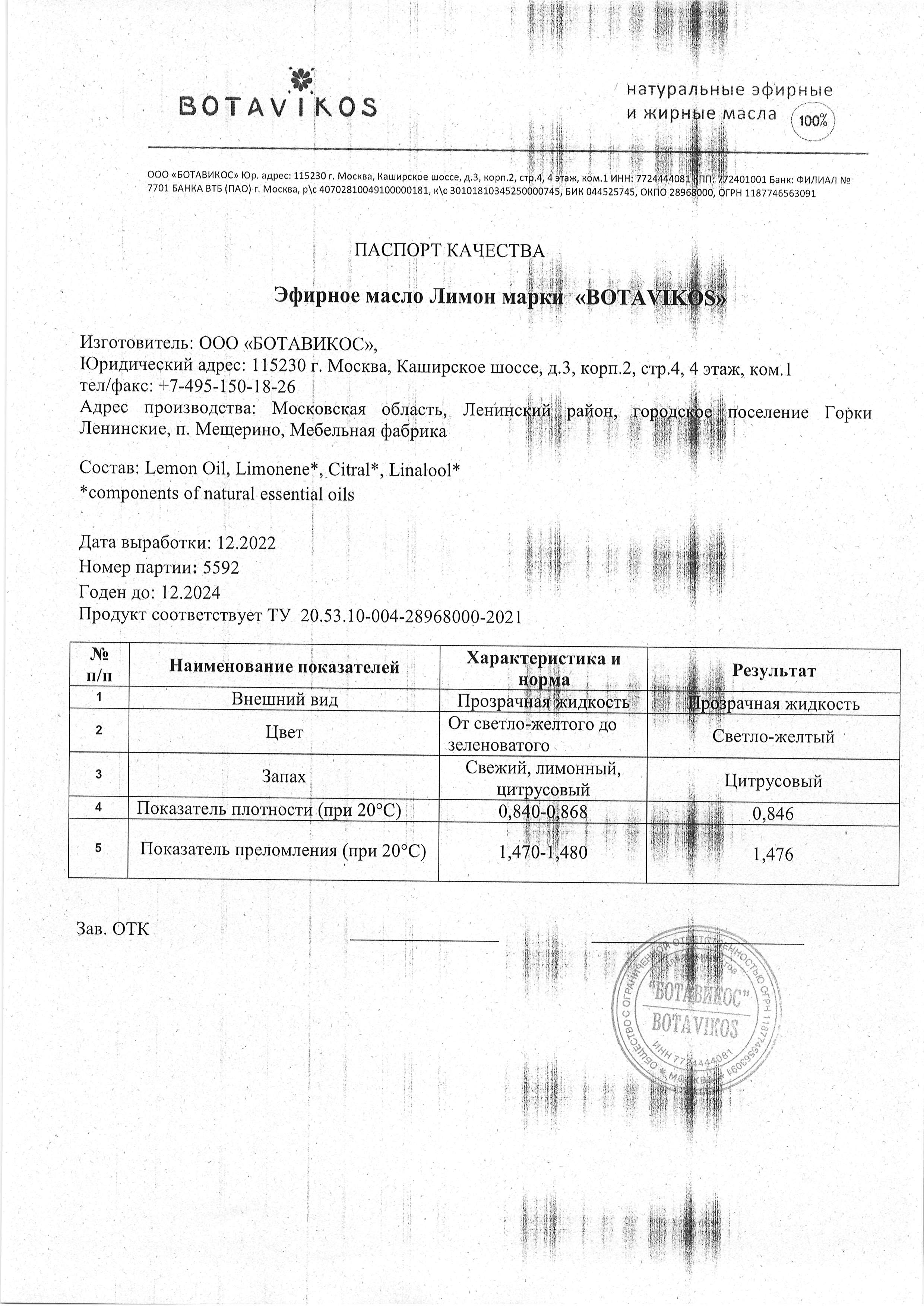 Паспорт №122022
